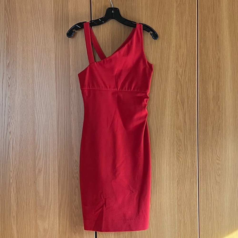 Diane von Fürstenberg Nomie Asymmetric Dress
